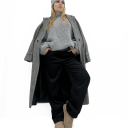 maglione modello over lie